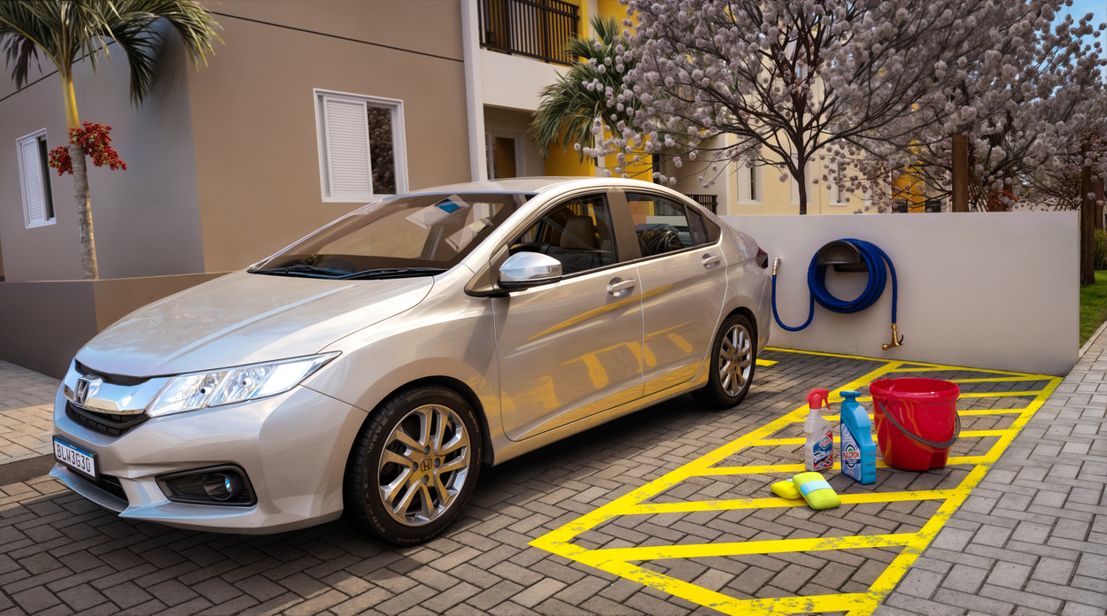 Perspectiva do Car Wash